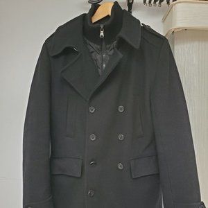 Zara Peacoat size medium